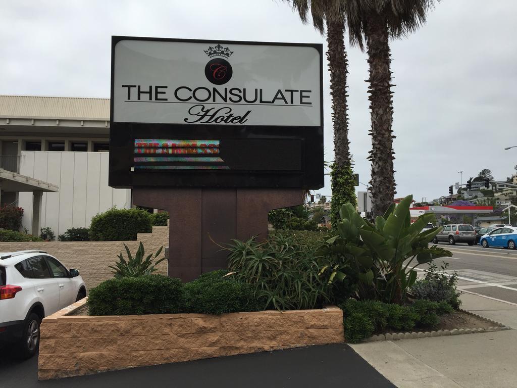 The Consulate Hotel Airport/Sea World/San Diego Area Buitenkant foto